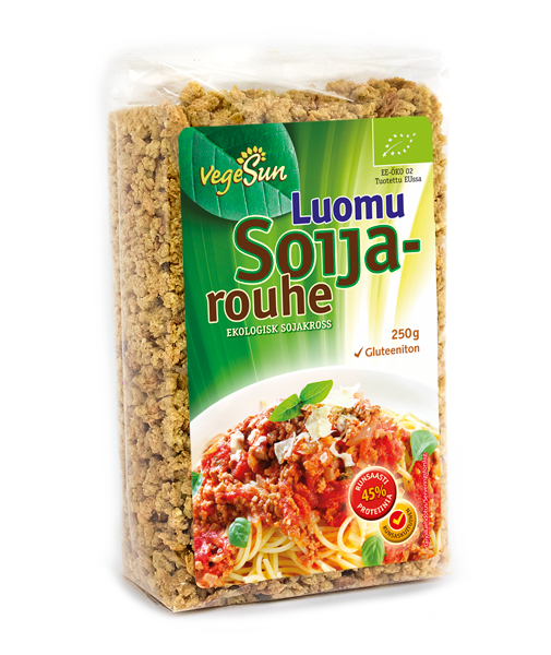 Luomu soijarouhe 250g Gton Luomu soijarouhe 250g Gton