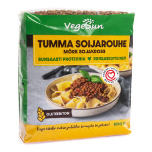 Tumma soijarouhe 500 g SYDÄNMERKKI