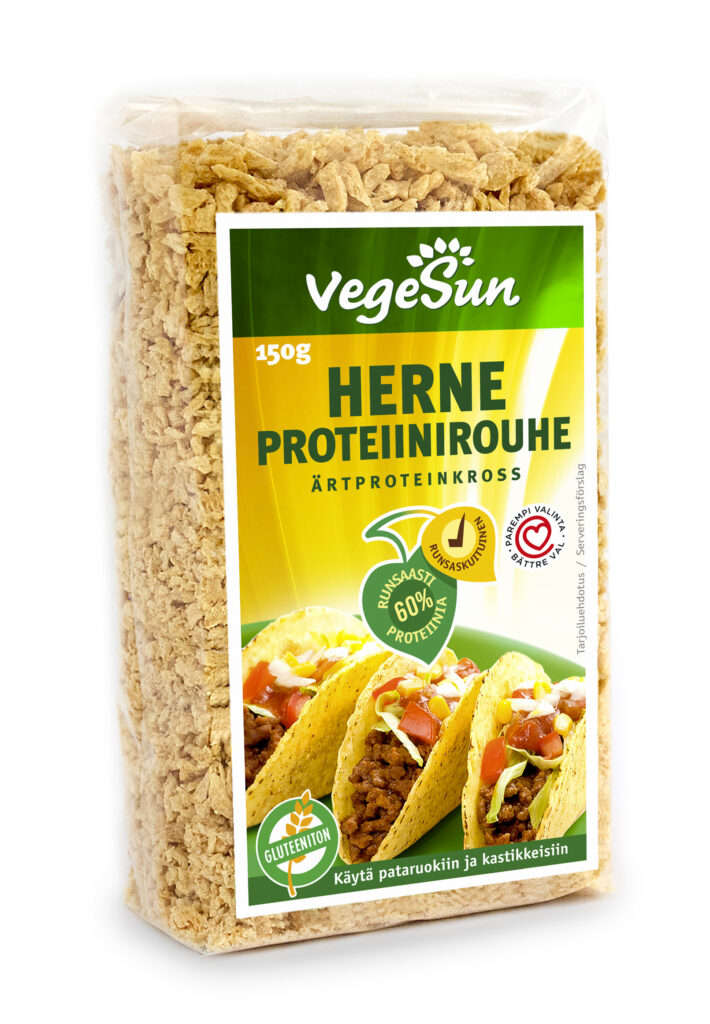 Herne proteiinirouhe 150g SYDÄNMERKKI Herne proteiinirouhe 150g SYDÄNMERKKI