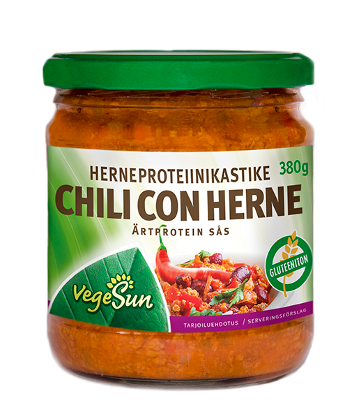 Chili con herne 380 g Gton Chili con herne 380 g Gton