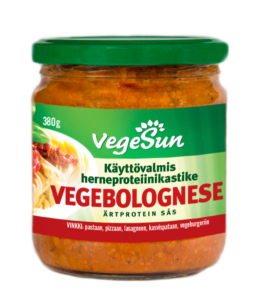 Vegan Bolognese with pea protein 380g