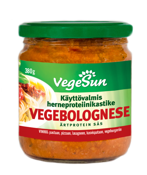 Vegan Bolognese with pea protein 380g